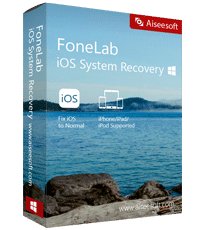 FoneLab IOS de recuperación del sistema