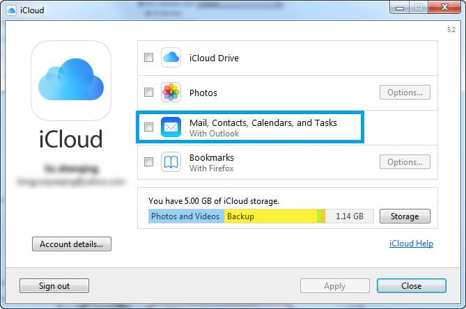 icloud-outlook-contacts